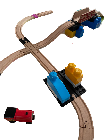 Custom Wooden Train Parts