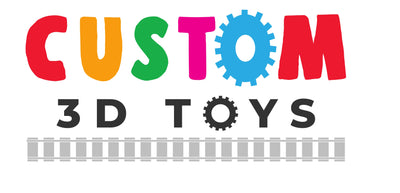 Custom 3D Toys logo