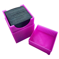 Custom Color deckbox for Collectable Card Games like Magic the Gathering. This is a basic deck box without any snap or magnet retention on the lid.  deck box