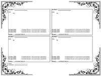 MTG EDH / Commander Notebook V2 (Buy on Amazon)