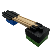 Train Risers for Duplo and Mega Block Style Bricks