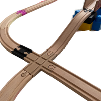 Wooden Train Cross Section