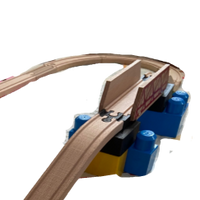 Train Risers for Duplo and Mega Block Style Bricks
