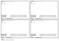 MTG EDH / Commander Notebook v1 (Buy on Amazon)