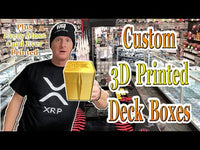 100+ Deck Box with Magnet close and Stainless Hinge