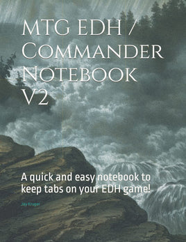 Just an inexpensive, stylish way to keep quick records of your commander games. Commander damage, life totals, poison, all covered!