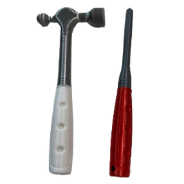 Hamer and Screw Driver
